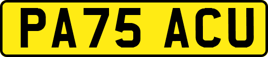 PA75ACU