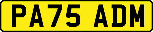 PA75ADM