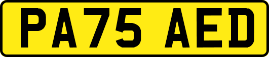 PA75AED