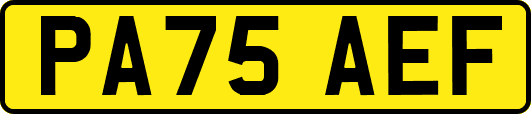 PA75AEF