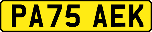 PA75AEK