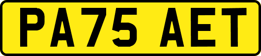PA75AET