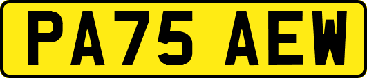 PA75AEW