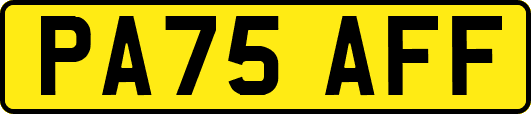 PA75AFF