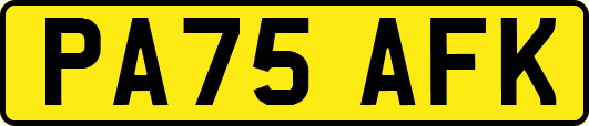 PA75AFK