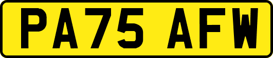 PA75AFW