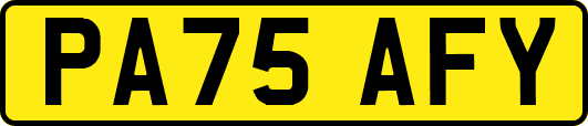 PA75AFY
