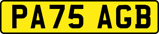 PA75AGB