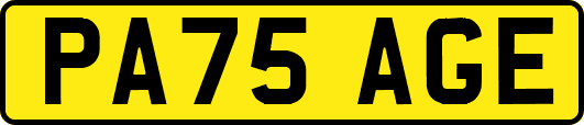 PA75AGE