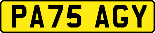 PA75AGY