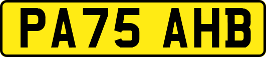 PA75AHB
