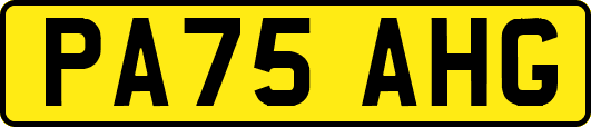 PA75AHG