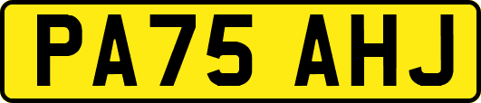PA75AHJ