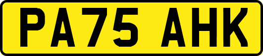 PA75AHK
