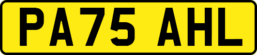 PA75AHL