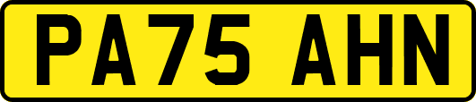 PA75AHN