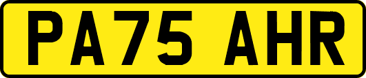 PA75AHR