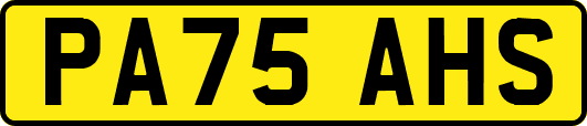 PA75AHS