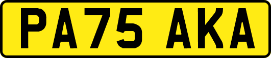 PA75AKA