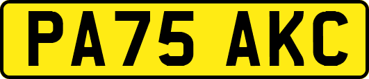PA75AKC