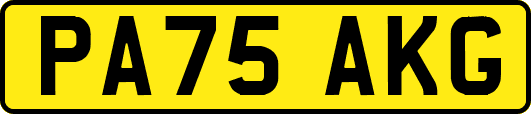 PA75AKG