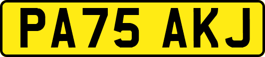 PA75AKJ
