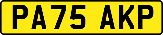 PA75AKP