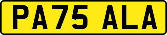 PA75ALA