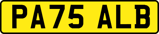 PA75ALB