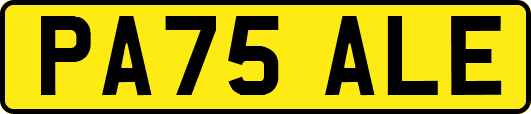 PA75ALE