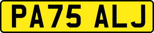 PA75ALJ