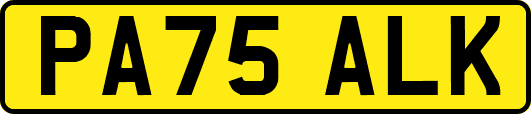 PA75ALK