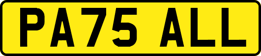 PA75ALL