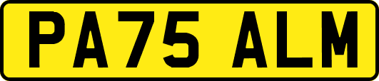 PA75ALM