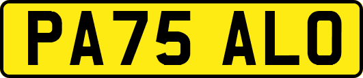 PA75ALO