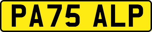 PA75ALP