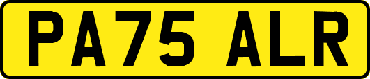 PA75ALR