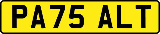 PA75ALT