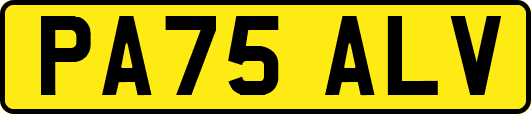PA75ALV