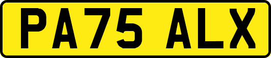 PA75ALX