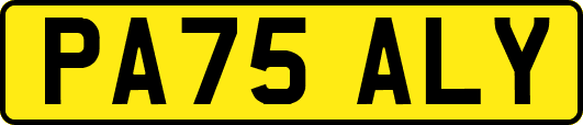 PA75ALY