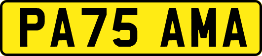 PA75AMA