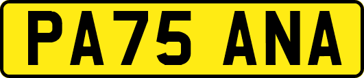 PA75ANA