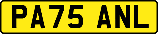 PA75ANL