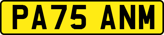 PA75ANM