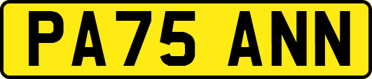 PA75ANN