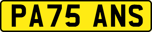 PA75ANS