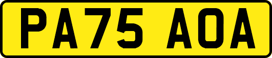PA75AOA