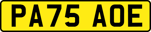 PA75AOE