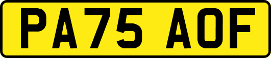 PA75AOF